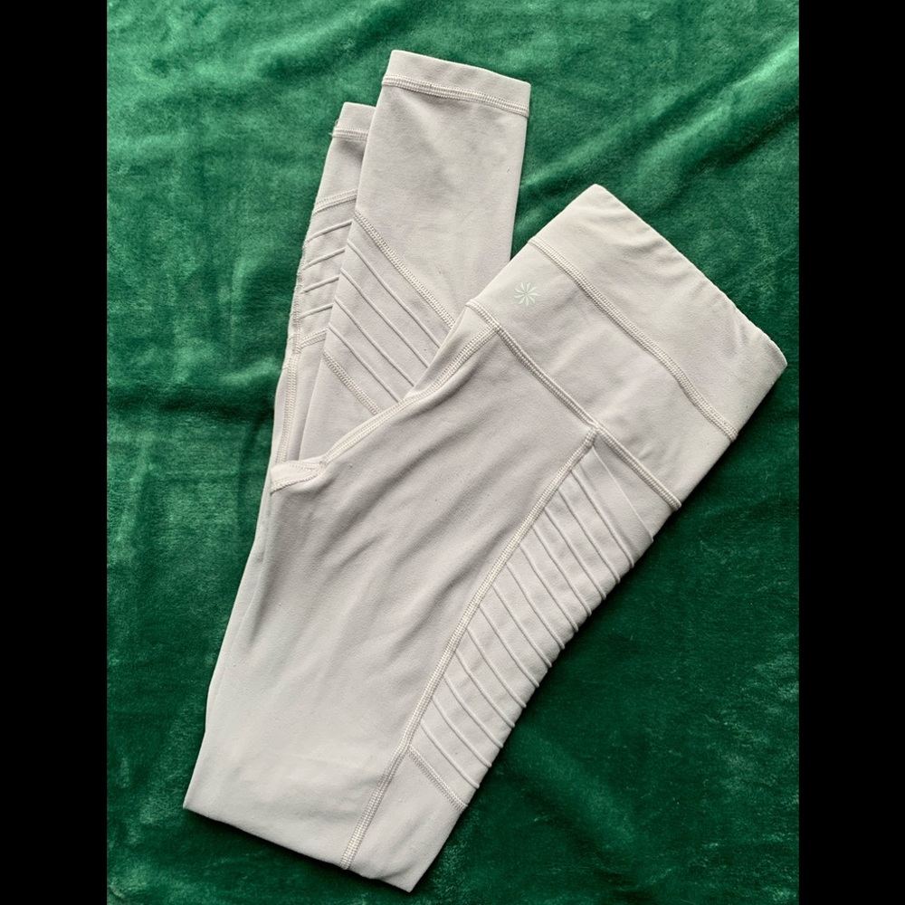 XXS Athleta leggings, full length, with pockets